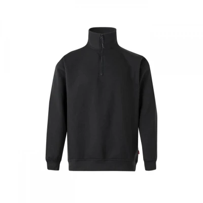 Hanorac cu fermoar scurt, diverse culori 105702 / Velilla / Hanorace, Fleece, Fashion