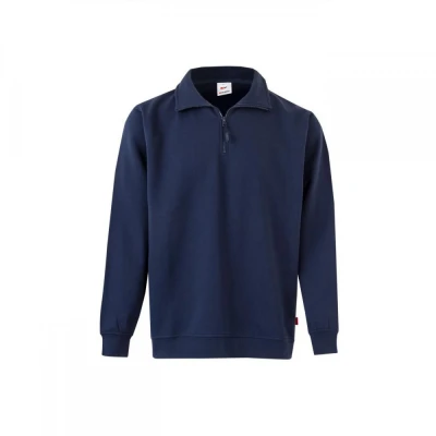 Hanorac cu fermoar scurt, diverse culori 105702 / Velilla / Hanorace, Fleece, Fashion