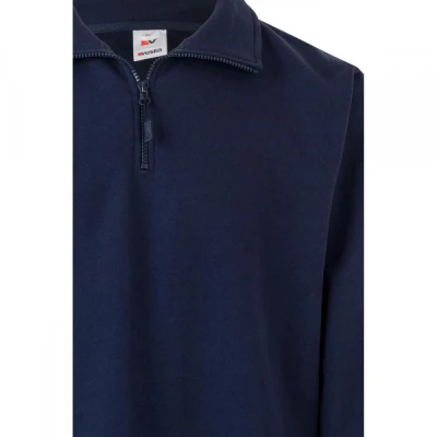 Hanorac cu fermoar scurt, diverse culori 105702 / Velilla / Hanorace, Fleece, Fashion