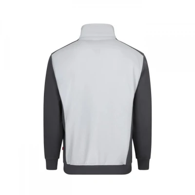 Hanorac cu fermoar scurt, în două tonuri 105703 / Velilla / Hanorace, Fleece, Fashion