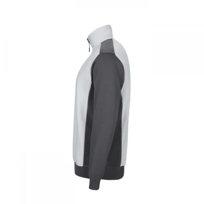 Hanorac cu fermoar scurt, în două tonuri 105703 / Velilla / Hanorace, Fleece, Fashion