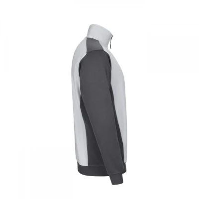 Hanorac cu fermoar scurt, în două tonuri 105703 / Velilla / Hanorace, Fleece, Fashion