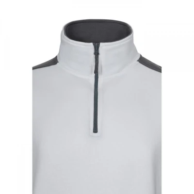 Hanorac cu fermoar scurt, în două tonuri 105703 / Velilla / Hanorace, Fleece, Fashion
