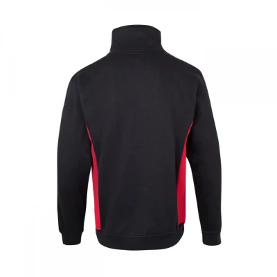 Hanorac cu jumătate de fermoar, în două tonuri 105 / Velilla / Hanorace, Fleece, Fashion