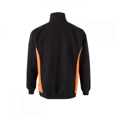 Hanorac cu jumătate de fermoar, în două tonuri 105 / Velilla / Hanorace, Fleece, Fashion
