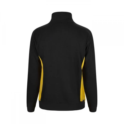 Hanorac cu jumătate de fermoar, în două tonuri 105 / Velilla / Hanorace, Fleece, Fashion