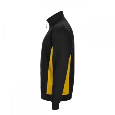 Hanorac cu jumătate de fermoar, în două tonuri 105 / Velilla / Hanorace, Fleece, Fashion