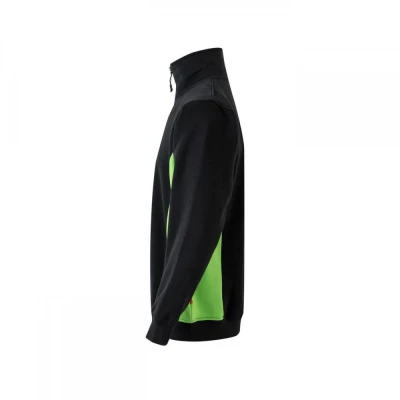 Hanorac cu jumătate de fermoar, în două tonuri 105 / Velilla / Hanorace, Fleece, Fashion