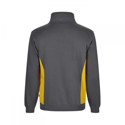 Hanorac cu jumătate de fermoar, în două tonuri 105 / Velilla / Hanorace, Fleece, Fashion