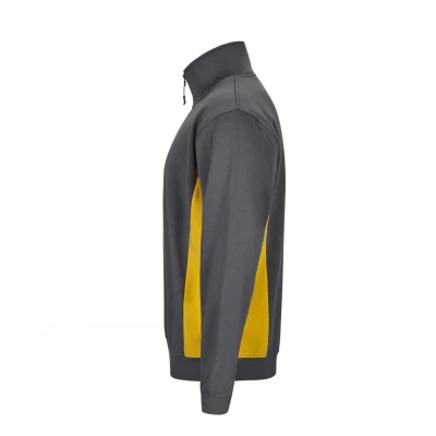 Hanorac cu jumătate de fermoar, în două tonuri 105 / Velilla / Hanorace, Fleece, Fashion