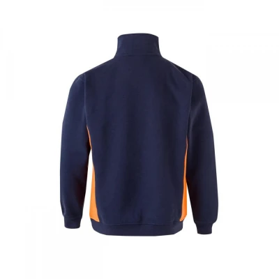 Hanorac cu jumătate de fermoar, în două tonuri 105 / Velilla / Hanorace, Fleece, Fashion