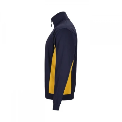 Hanorac cu jumătate de fermoar, în două tonuri 105 / Velilla / Hanorace, Fleece, Fashion
