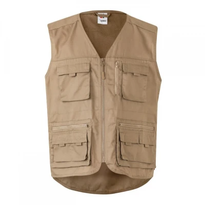 Vestă cu buzunare multiple 105901 / Velilla / Veste de lucru