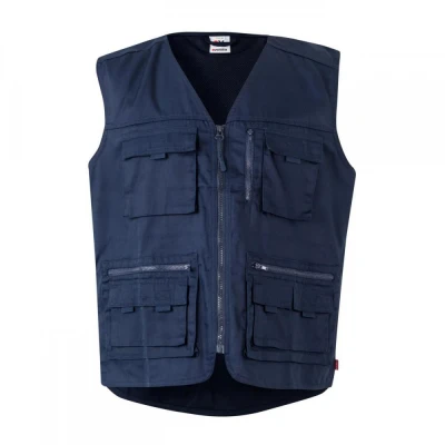 Vestă cu buzunare multiple 105901 / Velilla / Veste de lucru