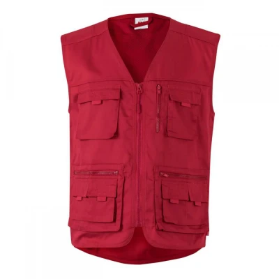 Vestă cu buzunare multiple 105901 / Velilla / Veste de lucru