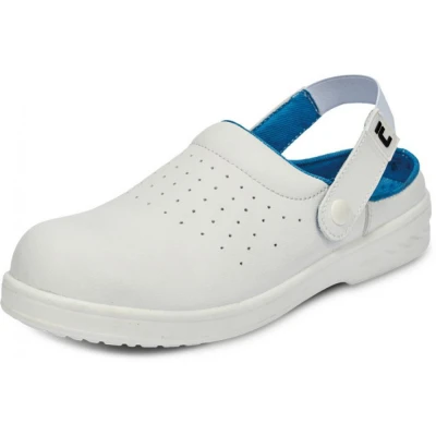 Papuci RAVEN OB SRC / Cerva / Incaltaminte protectie alba