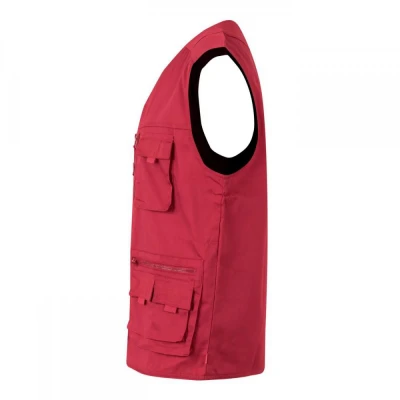 Vestă cu buzunare multiple 105901 / Velilla / Veste de lucru