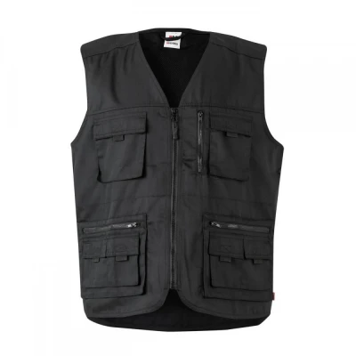 Vestă cu buzunare multiple 105901 / Velilla / Veste de lucru