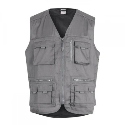 Vestă cu buzunare multiple 105901 / Velilla / Veste de lucru