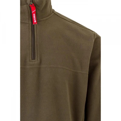 Bluză fleece cu fermoar 201501 / Velilla / Hanorace, Fleece, Fashion