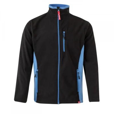 Jachetă fleece în două tonuri 201504 / Velilla / Hanorace, Fleece, Fashion