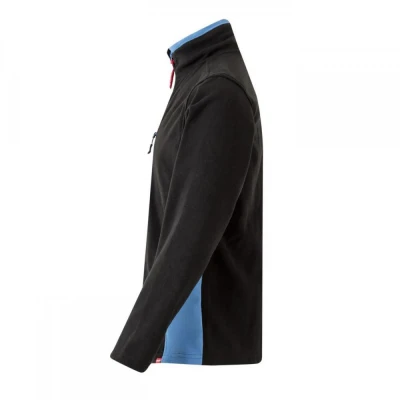 Jachetă fleece în două tonuri 201504 / Velilla / Hanorace, Fleece, Fashion