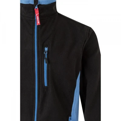 Jachetă fleece în două tonuri 201504 / Velilla / Hanorace, Fleece, Fashion