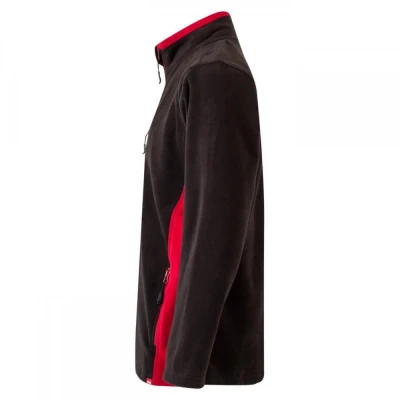 Jachetă fleece în două tonuri 201504 / Velilla / Hanorace, Fleece, Fashion