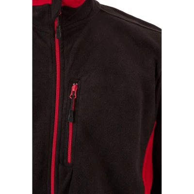 Jachetă fleece în două tonuri 201504 / Velilla / Hanorace, Fleece, Fashion