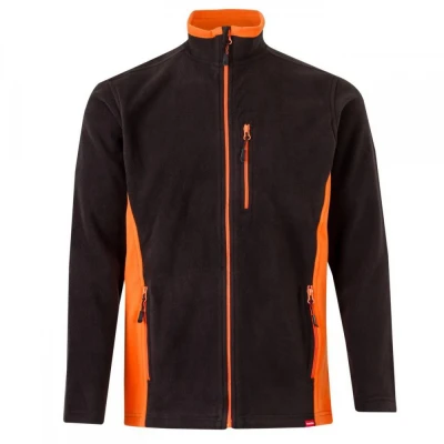 Jachetă fleece în două tonuri 201504 / Velilla / Hanorace, Fleece, Fashion