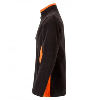Jachetă fleece în două tonuri 201504 / Velilla / Hanorace, Fleece, Fashion