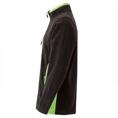 Jachetă fleece în două tonuri 201504 / Velilla / Hanorace, Fleece, Fashion