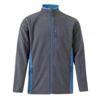 Jachetă fleece în două tonuri 201504 / Velilla / Hanorace, Fleece, Fashion