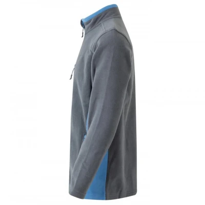 Jachetă fleece în două tonuri 201504 / Velilla / Hanorace, Fleece, Fashion