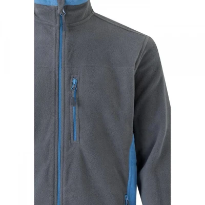 Jachetă fleece în două tonuri 201504 / Velilla / Hanorace, Fleece, Fashion