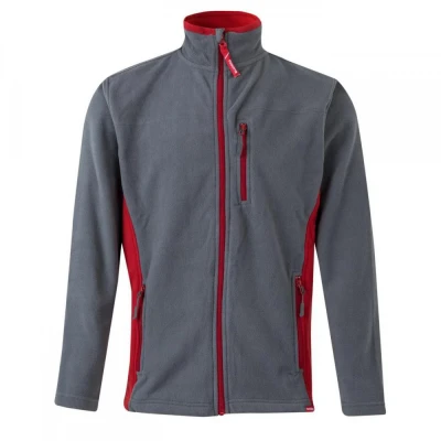 Jachetă fleece în două tonuri 201504 / Velilla / Hanorace, Fleece, Fashion