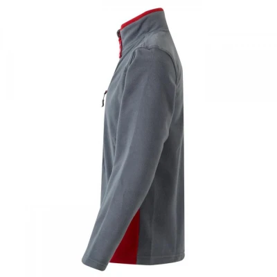 Jachetă fleece în două tonuri 201504 / Velilla / Hanorace, Fleece, Fashion