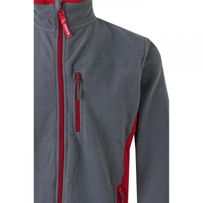 Jachetă fleece în două tonuri 201504 / Velilla / Hanorace, Fleece, Fashion