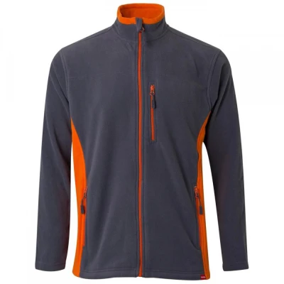 Jachetă fleece în două tonuri 201504 / Velilla / Hanorace, Fleece, Fashion