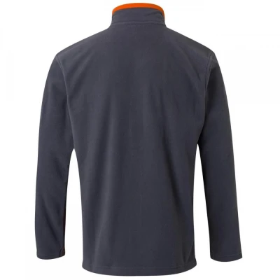 Jachetă fleece în două tonuri 201504 / Velilla / Hanorace, Fleece, Fashion
