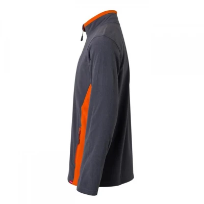 Jachetă fleece în două tonuri 201504 / Velilla / Hanorace, Fleece, Fashion