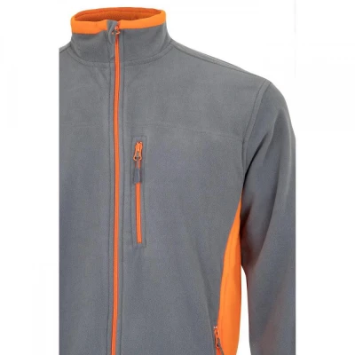 Jachetă fleece în două tonuri 201504 / Velilla / Hanorace, Fleece, Fashion