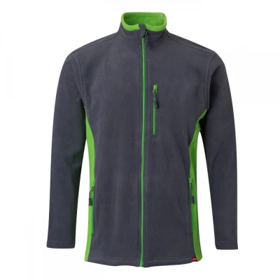 Jachetă fleece în două tonuri 201504 / Velilla / Hanorace, Fleece, Fashion