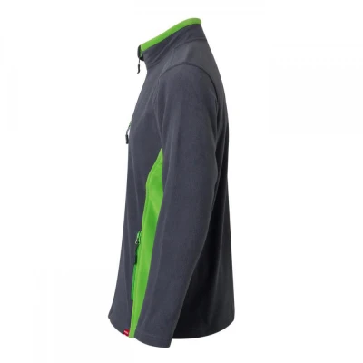 Jachetă fleece în două tonuri 201504 / Velilla / Hanorace, Fleece, Fashion