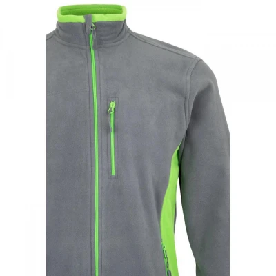 Jachetă fleece în două tonuri 201504 / Velilla / Hanorace, Fleece, Fashion