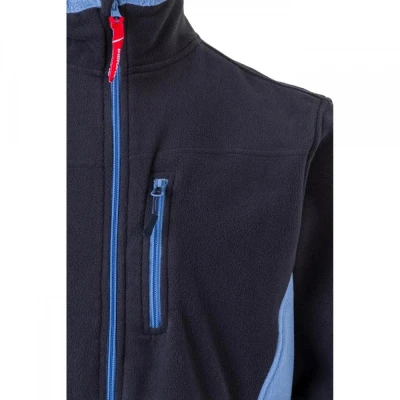 Jachetă fleece în două tonuri 201504 / Velilla / Hanorace, Fleece, Fashion