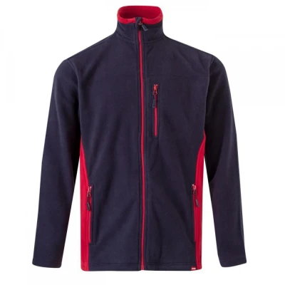Jachetă fleece în două tonuri 201504 / Velilla / Hanorace, Fleece, Fashion