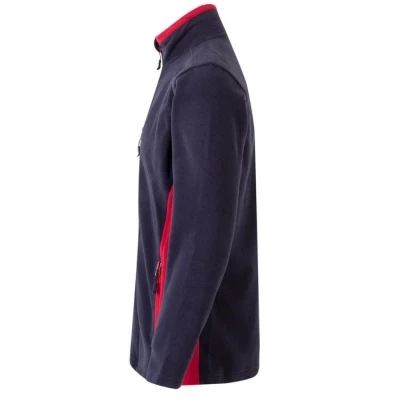 Jachetă fleece în două tonuri 201504 / Velilla / Hanorace, Fleece, Fashion