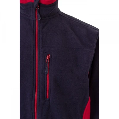 Jachetă fleece în două tonuri 201504 / Velilla / Hanorace, Fleece, Fashion