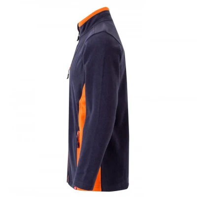 Jachetă fleece în două tonuri 201504 / Velilla / Hanorace, Fleece, Fashion